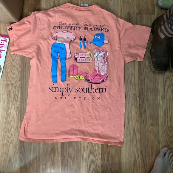 Simply Southern Jesus Shirt - Picture 1 of 3